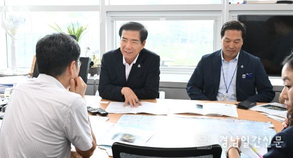 구인모 거창군수 중앙부처 방문 국비사업 지원 건의