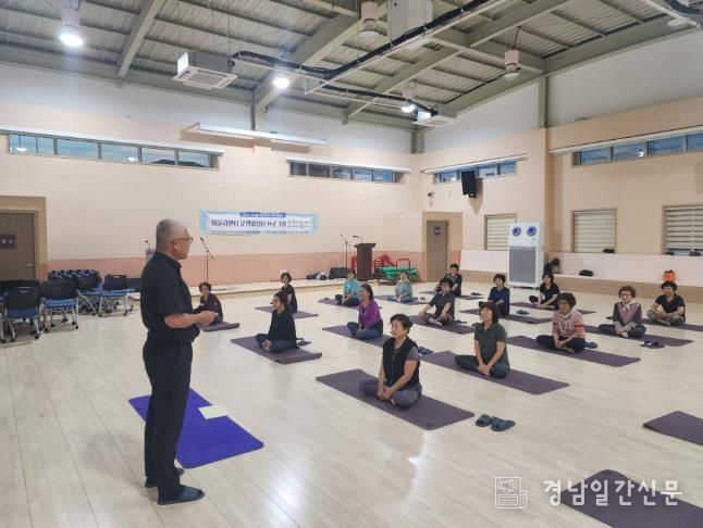 합천군 덕곡면 밤마리 오광대 권역운영위원회, ‘주민 역량강화사업’운영