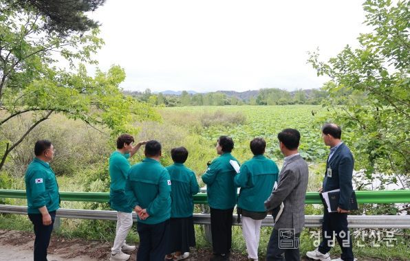 창녕군의회, 우포늪 여름철 생태 현장 점검