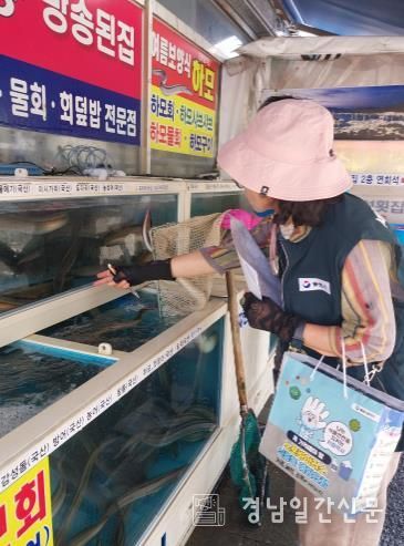 통영시, 횟집 및 식품접객업소 위생점검 추진