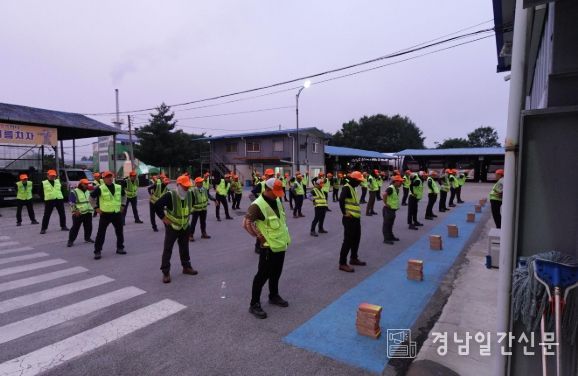 거창군, 민간 사업장 대상 폭염 대비 온열질환 예방활동 강화