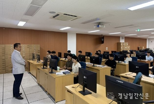 거제시, 신규 토목직 공무원 업무역량 강화교육 성료