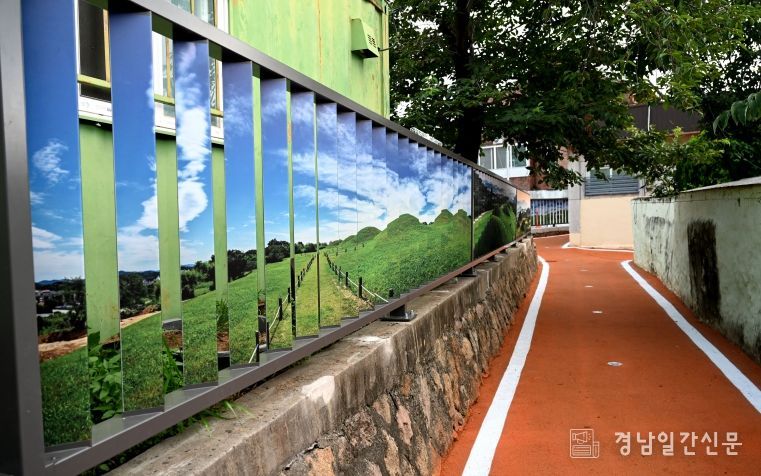 창녕군, 교하지구 스토리텔링 골목 명소화 사업 현장 점검