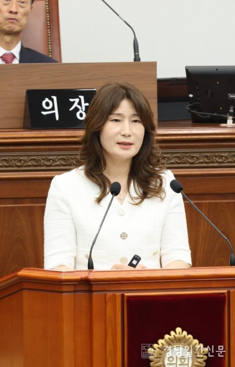 창원시의회 오은옥 의원