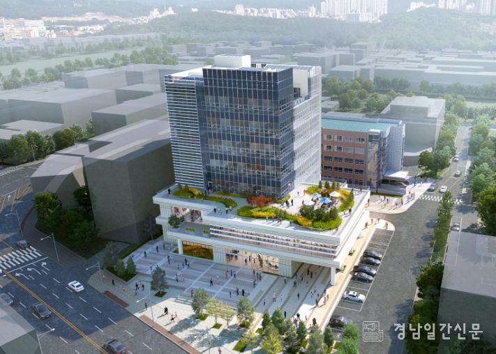 그린스타트업타운 조감도