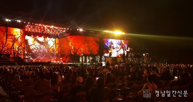 2024년 K-POP 월드 페스티벌 사진