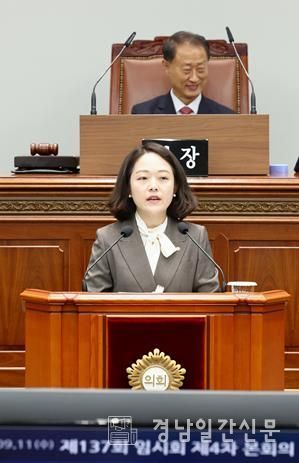 창원시의회 성보빈 의원“사파동성상가 주민 안전 위협 심각... 예산 확보 절실”