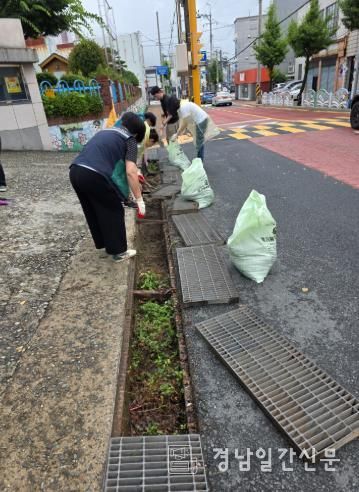 사천시 선구동‘집중호우 피해 예방에 만전’