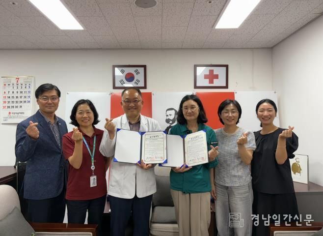 거창군-거창적십자병원, 드림스타트 아동 대상 B형간염 예방접종 지원