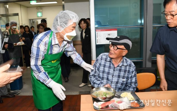 창녕군새마을부녀회, 사랑의 삼계탕 나눔 봉사활동 전개