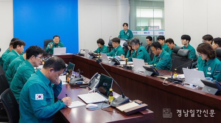 김윤철 합천군수 “역대급 재난…가용 자원∙역량 총동원하겠다”