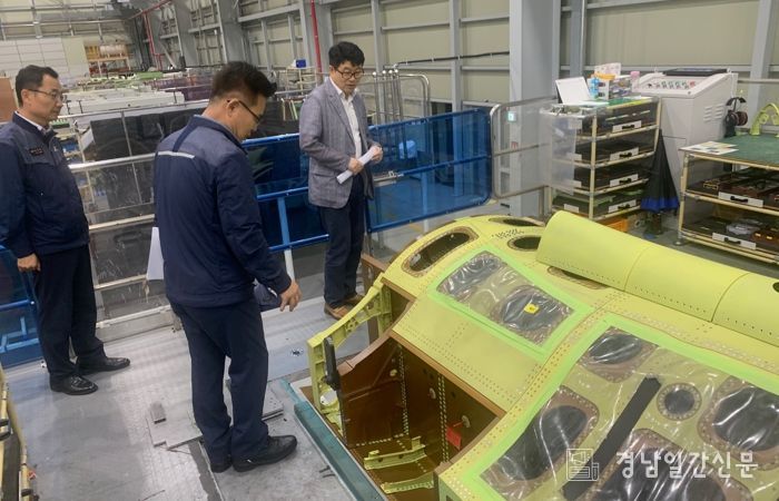 사천시, 우주항공기업 현장 방문 현장 소통 강화로 산업 활성화 방안 모색