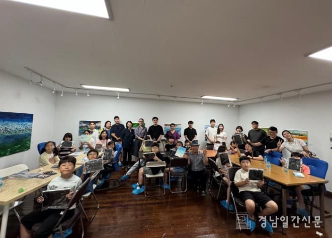 2025년 거제시 문화예술창작촌‘작가와의 만남’개최