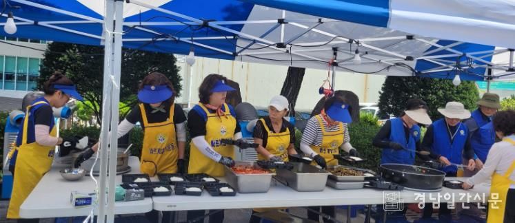 창원특례시, 자매도시 산청군 침수 피해 지역 복구에 적극 동참