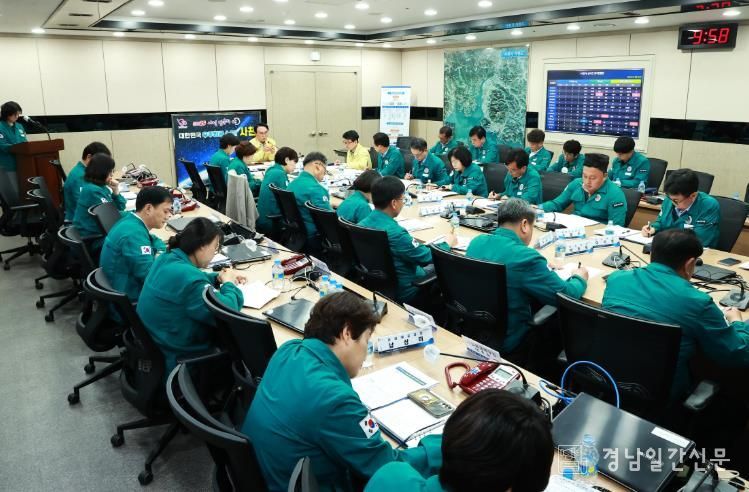 사천시, 호우피해 복구 대책회의 개최 신속한 피해복구와 재발 방지에 총력