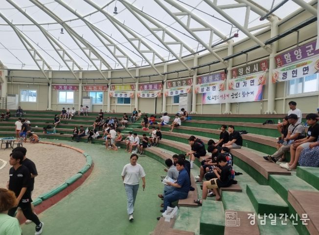 고성군 2025 경남 씨름왕 선발대회 개최