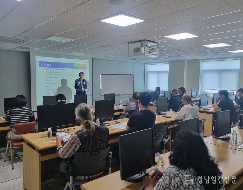 고성군, 논 콩 재배기술 교육 실시