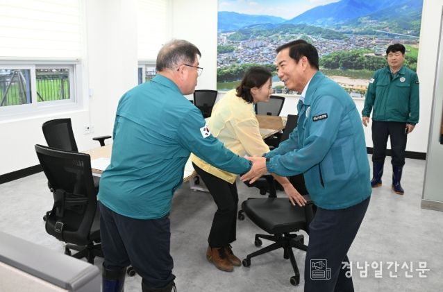 거창군, 합천·산청 수해지역에 긴급 구호물품 지원