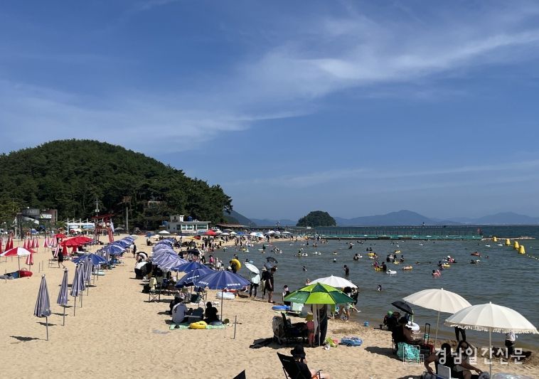 광암해수욕장 전경