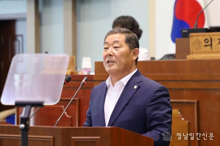 함안군의회 조만제 의원