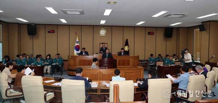 제342회 하동군의회 임시회