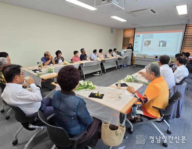 합천군, 노년기부부교육 ‘당신, 폭싹 속았수다’성료