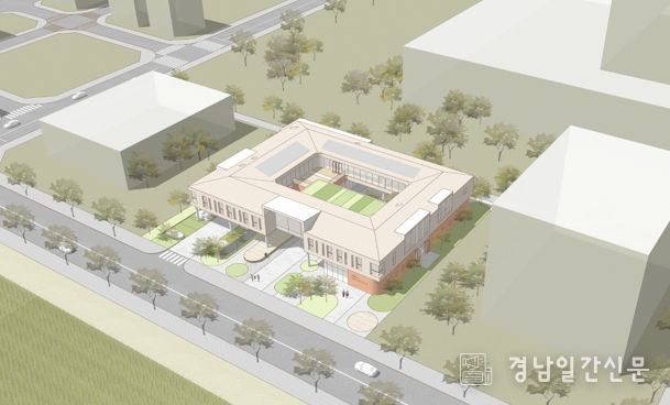 거창군, 공공산후조리원, 행복맘센터 설계공모 당선작 선정