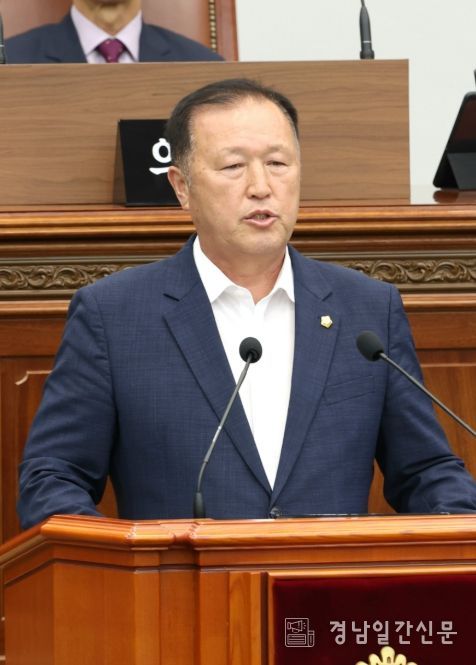 창원시의회 백승규 의원