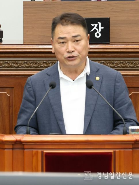 창원시의회 박강우 의원