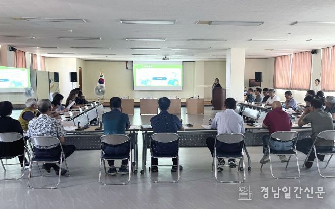 찾아가는 맞춤형 농업인 환경교육