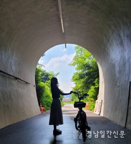 신당터널 뚫고 아라깨비 테마로드 자전거도로 완전개통 !