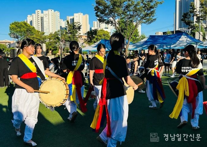 사천시 청소년수련관, 청소년어울림마당 축제 ‘썸머워즈’로 무더위를 날렸다.