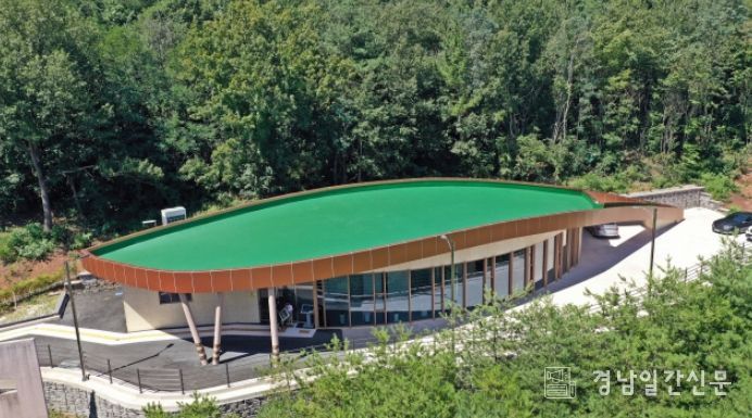 사천시미생물발효재단 전경