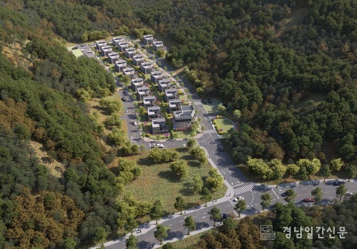 명동2지구 이주단지 조감도