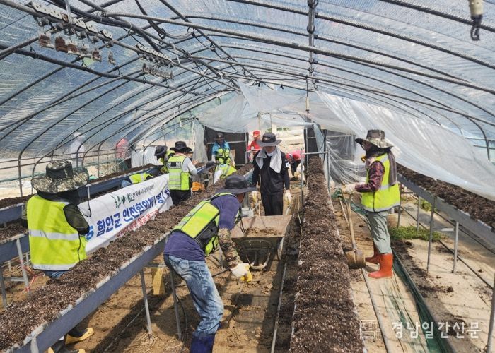 함안군 안전협의체(T형), 산청서 응급복구 지원 활동 펼쳐