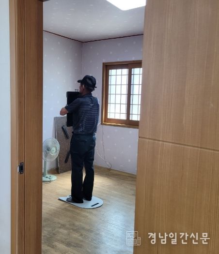 함안군보건소, 경로당(의료취약지역) 결핵검진 실시