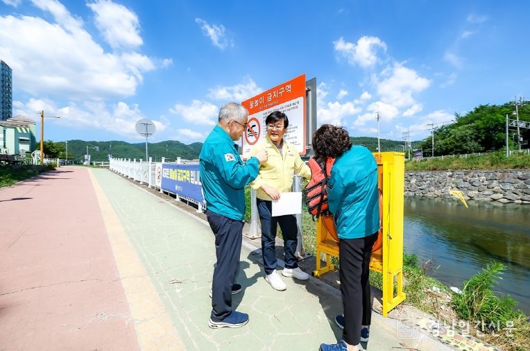 함안군, 휴가철 대비 물놀이지역 안전 점검‘총력’