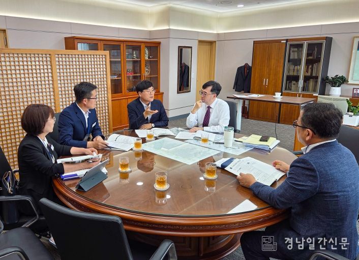 변광용 거제시장, 임기근 기획재정부 제2차관과 면담)