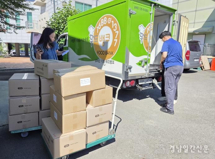 남해 마늘연구소, 개발제품으로 지역과 나눔 실천