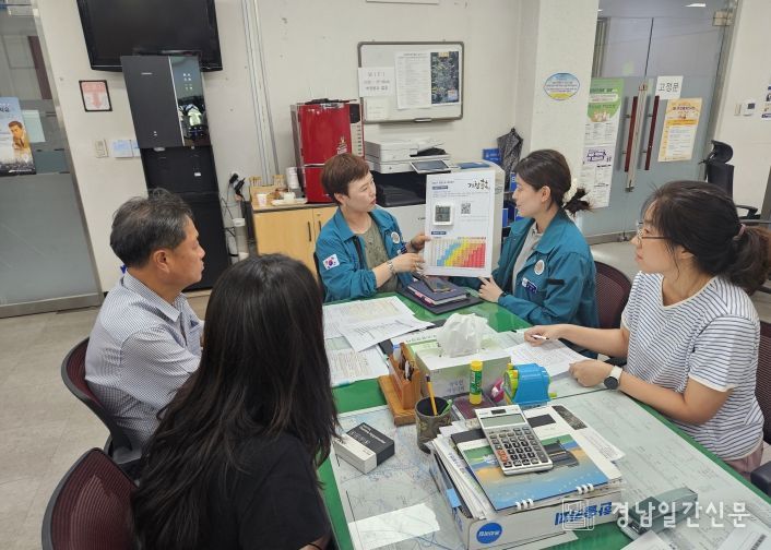 거창군, 폭염 대비 ‘온습도계 배부 및 사업장 교육’ 실시