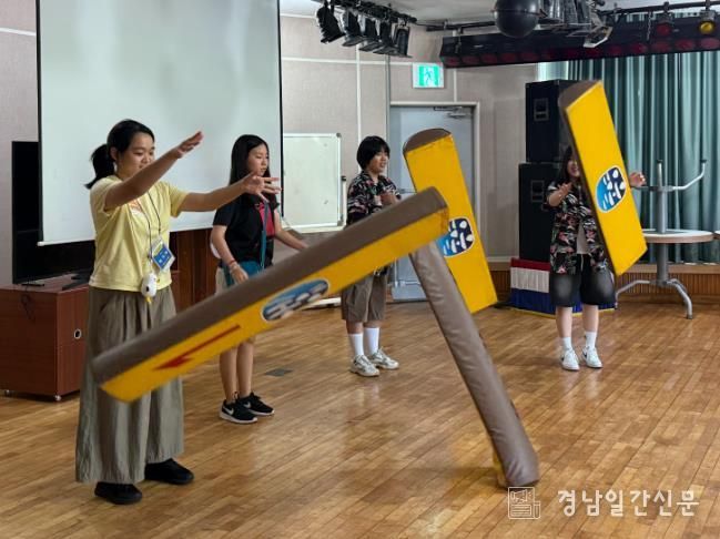 통영 청소년들과 재외교민자녀의 뜻깊은 만남