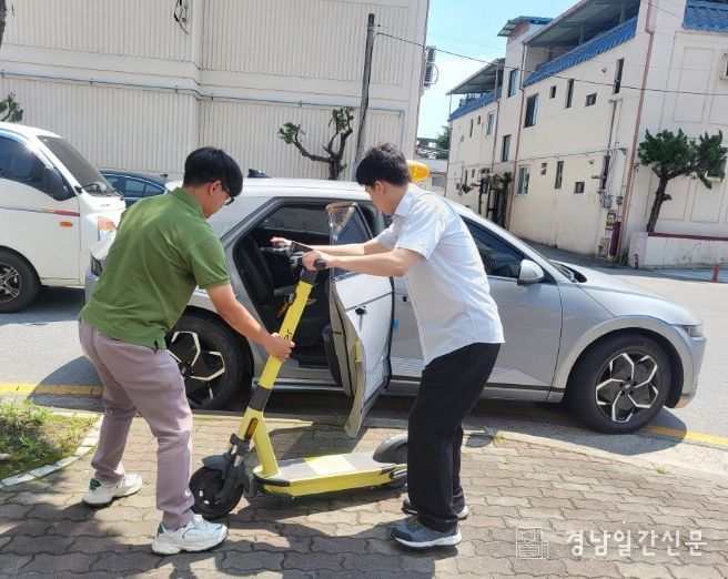 8월 개인형 이동장치(전동킥보드) 집중 단속