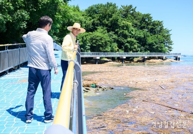 관내 유입된 2025t 중 931t 수거…