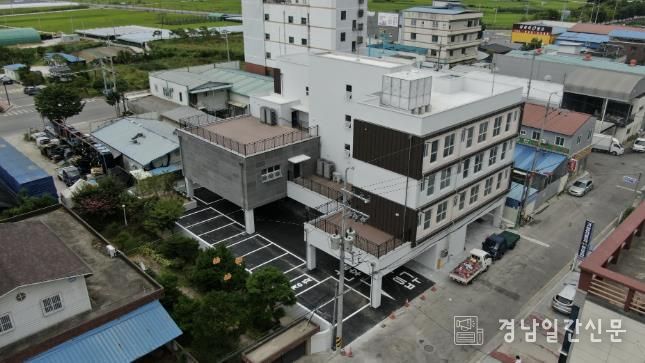 농업근로자 기숙사 전경