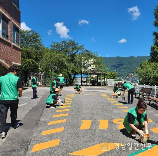 홍의청년새마을연대, 의령복지마을