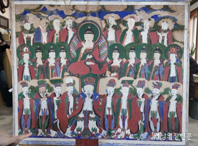 산청 정취암 치성광여래회도