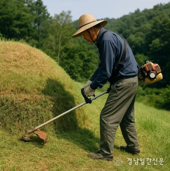 사천시산림조합, 출향 향우 대상 ‘묘지 벌초 대행 서비스’ 시행