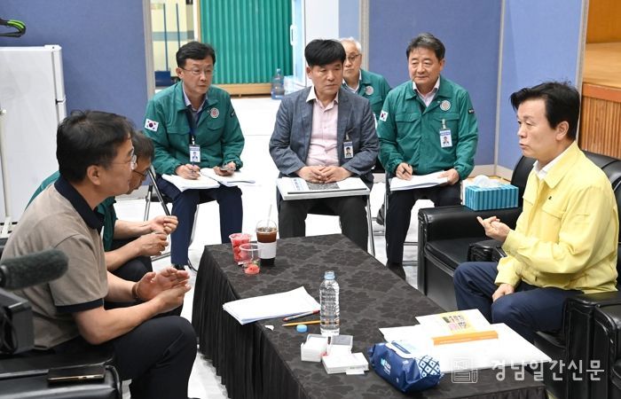 진주시, 중앙합동조사단 수해지역 정밀조사 지원 협조