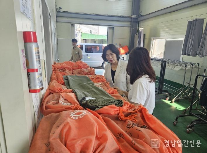 창원특례시, 폭염대비 사회복지 현장 점검(시설방문)