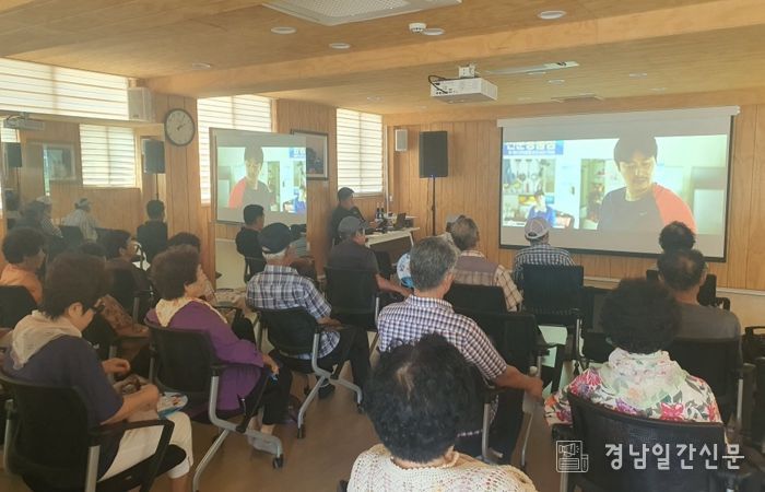 진주시 일반성면 주민자치위원회, 제4회‘한여름날의 반성영화제’개최